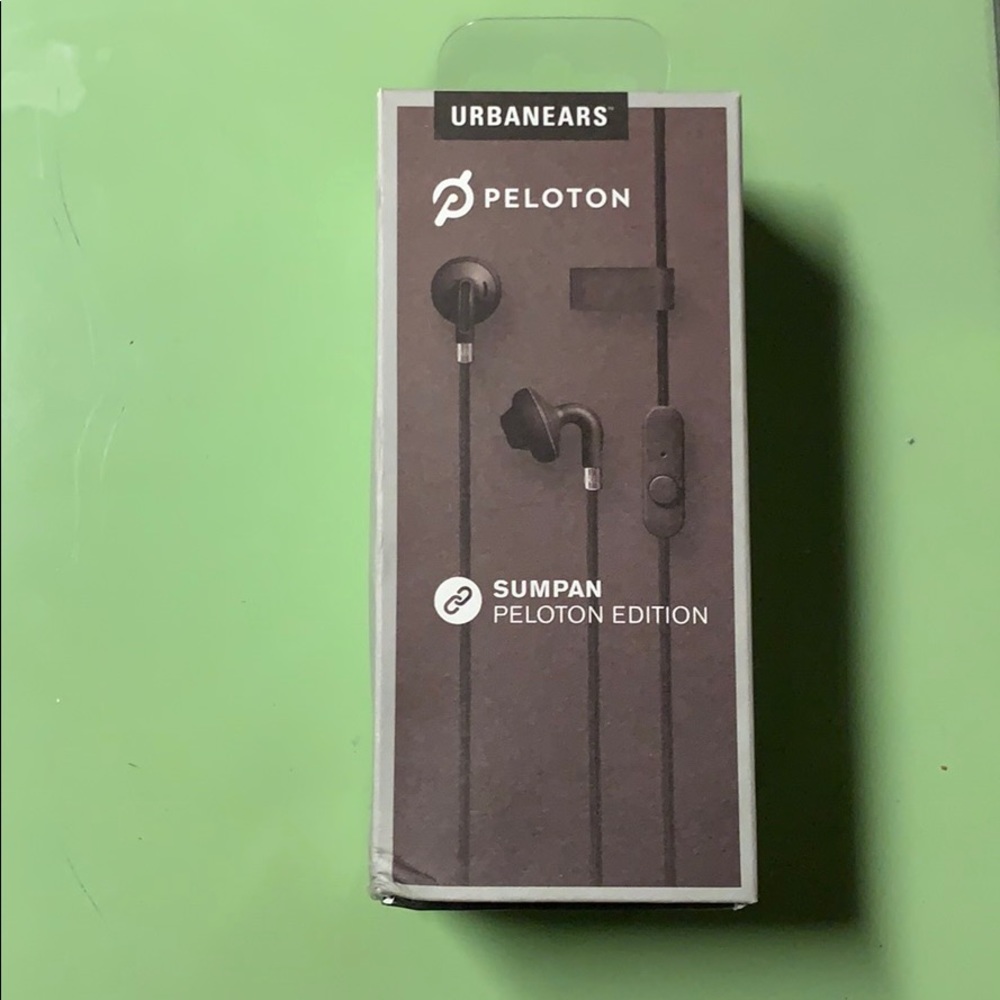 Peloton headphones